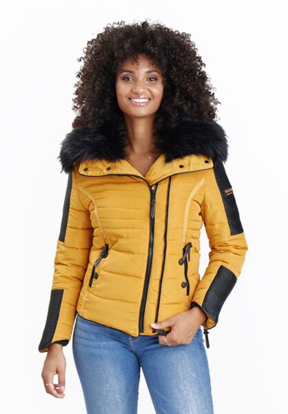 Navahoo Navahoo Yuki Damen Jacke mit Tedyfell Kostenlose Rückgabe