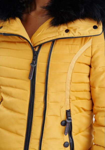 Navahoo Navahoo Yuki Damen Jacke mit Tedyfell Kostenlose Rückgabe