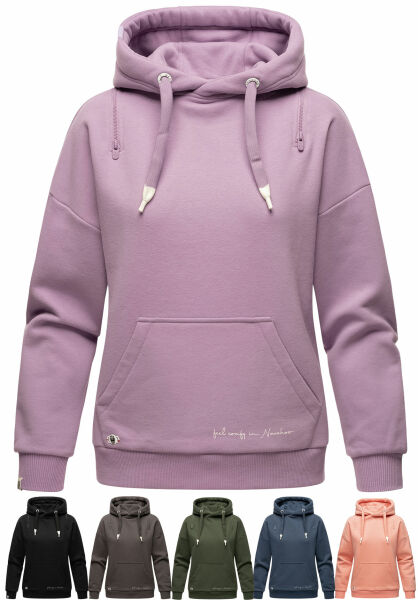 Navahoo Navahoo Zuckerbärchen Damen Sweatshirt Hoodie Pullover Pulli Sweater Kapuze