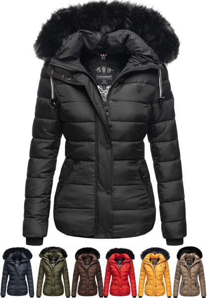 Navahoo Navahoo Zuckerbiene Damen Kapuzen Steppjacke
