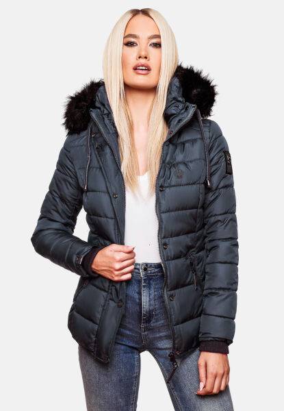 Navahoo Navahoo Zuckerbiene Damen Kapuzen Steppjacke Neueste Stile