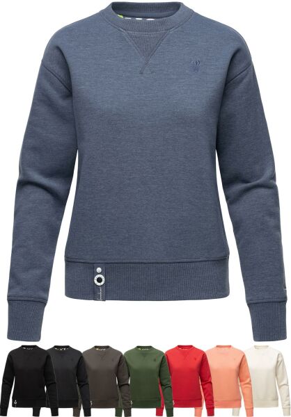 Navahoo Navahoo Zuckerschnecke Damen Pullover Sweatshirt Pulli Sweater