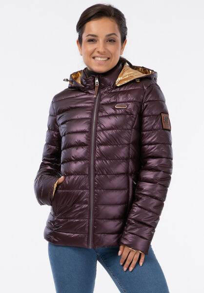 Navahoo Navahoo Aurelianaa Damen glänzende Steppjacke Zeitbegrenzte Promotion