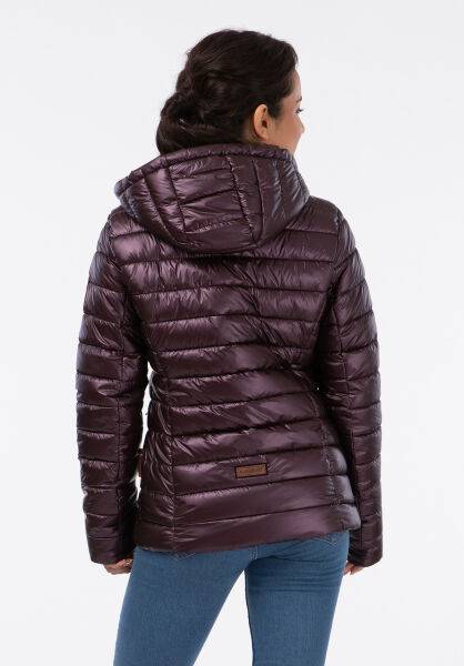 Navahoo Navahoo Aurelianaa Damen glänzende Steppjacke Zeitbegrenzte Promotion