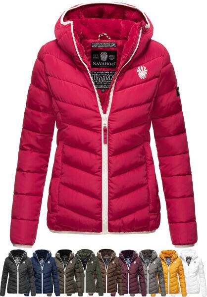 Navahoo Navahoo Elva leichte Damen Stepp Jacke