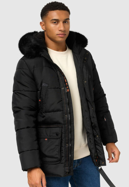 Navahoo Stone Harbour Mironoo Herren Winterjacke Nur für heute
