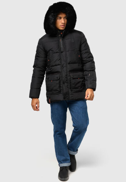 Navahoo Stone Harbour Mironoo Herren Winterjacke Nur für heute
