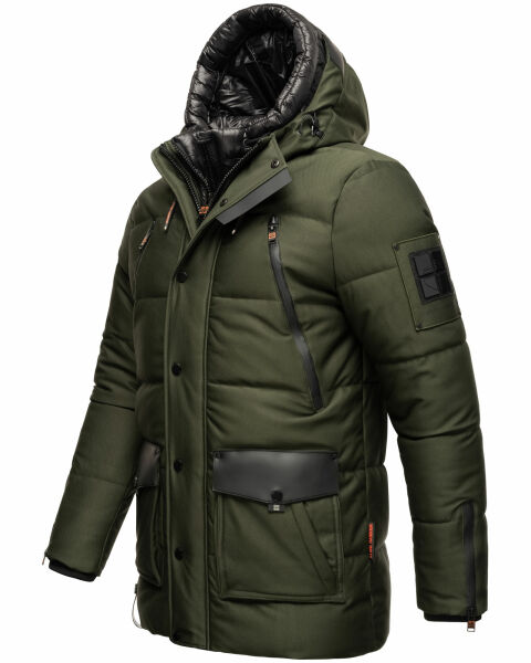 Navahoo Stone Harbour Mitjaa Herren Winter Jacke Parka Sonderangebot der Fabrik