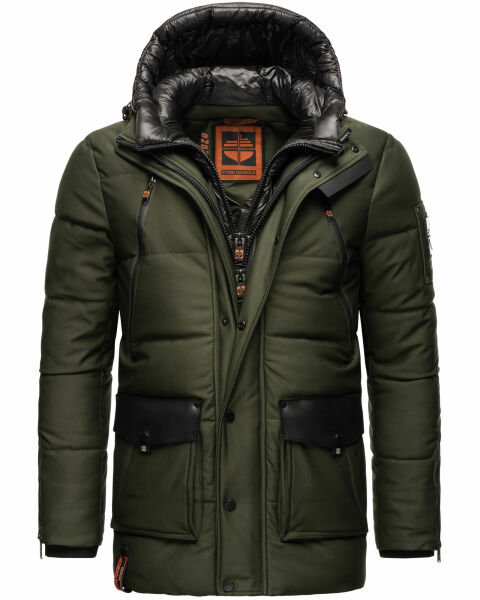 Navahoo Stone Harbour Mitjaa Herren Winter Jacke Parka Sonderangebot der Fabrik