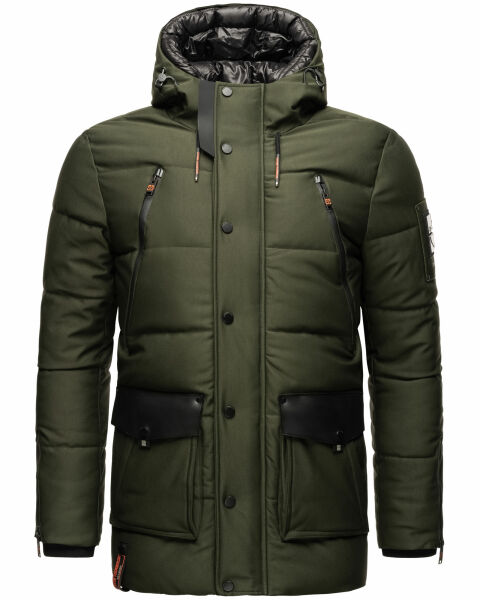 Navahoo Stone Harbour Mitjaa Herren Winter Jacke Parka Sonderangebot der Fabrik