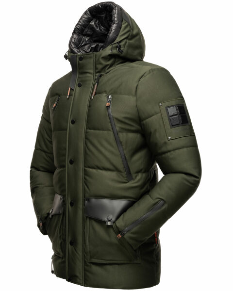 Navahoo Stone Harbour Mitjaa Herren Winter Jacke Parka Sonderangebot der Fabrik