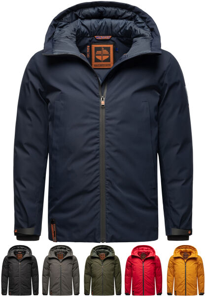 Navahoo Stone Harbour Moagaa wasserdichte Herren Winterjacke
