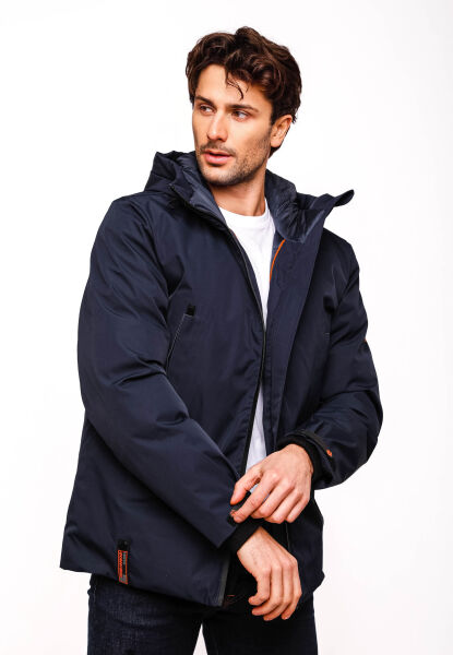 Navahoo Stone Harbour Moagaa wasserdichte Herren Winterjacke Vierteljährliche Förderung