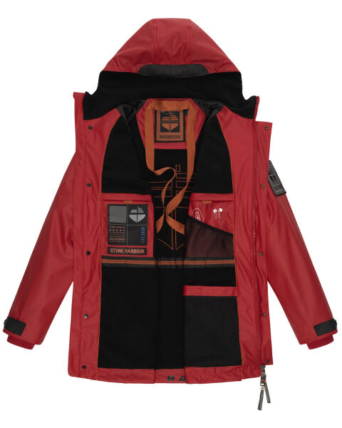 Navahoo Stone Harbour Rihaa Herren Regenjacke Nur noch ein Tag übrig