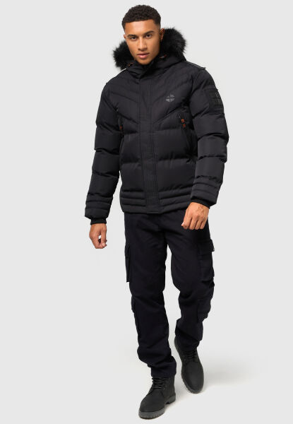Navahoo Stone Harbour Romaan Herren Winterjacke Super Rabatt