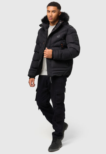 Navahoo Stone Harbour Romaan Herren Winterjacke Super Rabatt