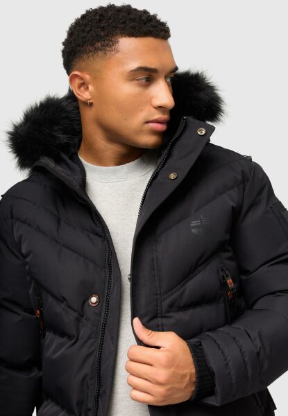 Navahoo Stone Harbour Romaan Herren Winterjacke Super Rabatt