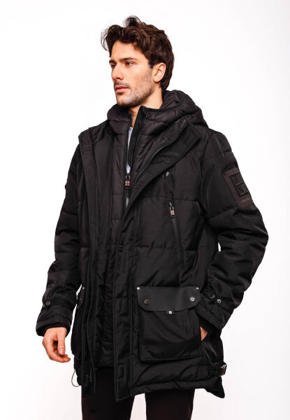 Navahoo Stone Harbour Tahaa Herren Winterjacke / Winterparka Riesige Rabatte
