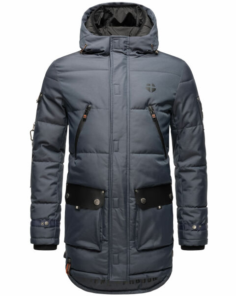 Navahoo Stone Harbour Tahaa Herren Winterjacke / Winterparka Riesige Rabatte
