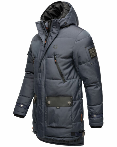 Navahoo Stone Harbour Tahaa Herren Winterjacke / Winterparka Riesige Rabatte