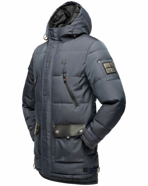 Navahoo Stone Harbour Tahaa Herren Winterjacke / Winterparka Riesige Rabatte