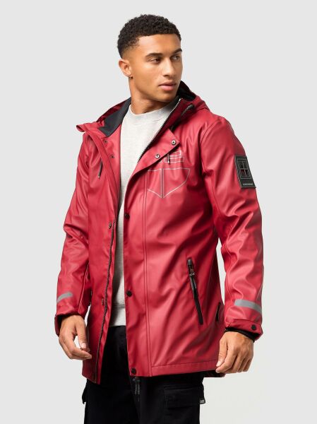 Navahoo Stone Harbour Tamio Herren Regenjacke 50% Rabatt mit kostenlosem Versand