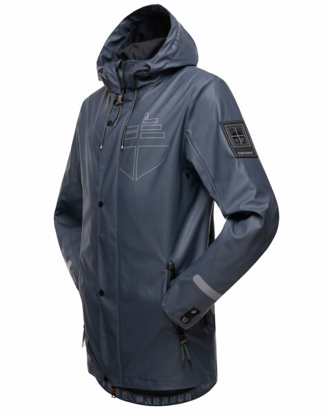 Navahoo Stone Harbour Tamio Herren Regenjacke 50% Rabatt mit kostenlosem Versand