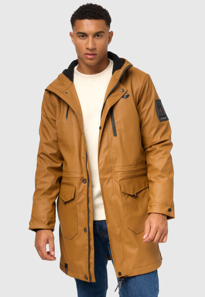 Navahoo Stone Harbour Verdaan Herren Regenmantel Kostenloser Versand international
