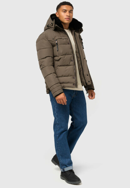 Navahoo Stone Harbour Witaas Herren Winterjacke Fabrikladen