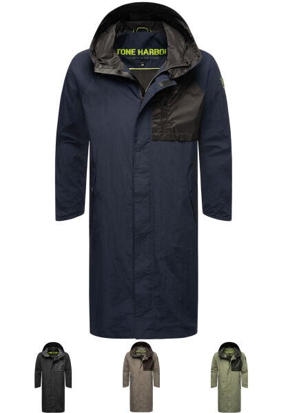 Navahoo Stone Harbour Zafaar leichte Herren Regenjacke