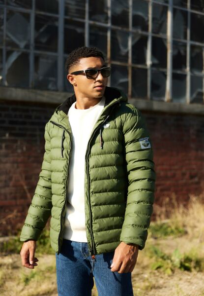 Navahoo Stone Harbour Zaharoo wasserdichte Herren Regen Steppjacke Black Friday Preise