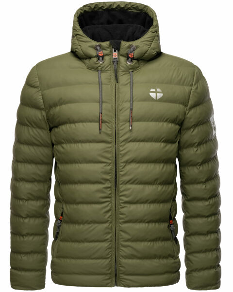 Navahoo Stone Harbour Zaharoo wasserdichte Herren Regen Steppjacke Black Friday Preise