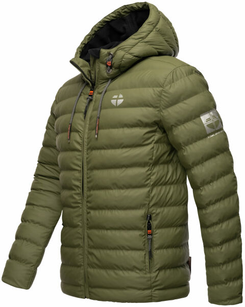 Navahoo Stone Harbour Zaharoo wasserdichte Herren Regen Steppjacke Black Friday Preise