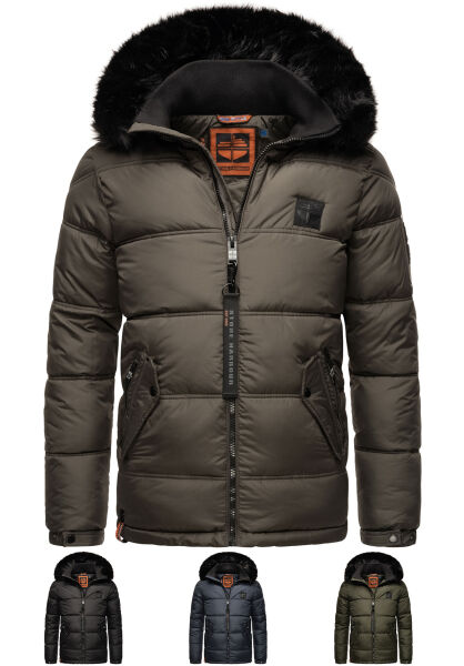 Navahoo Stone Harbour Zarlaan Herren Winterjacke
