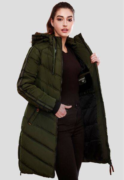 Navahoo Armasa lange Damen Winter Steppjacke 50% Rabatt für begrenzte Zeit