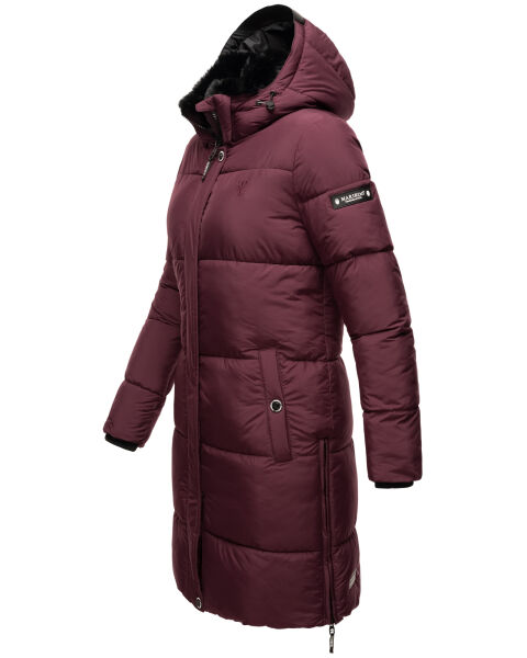 Navahoo Streliziaa Damen lange Winter Steppjacke Fellkragen Verkauf