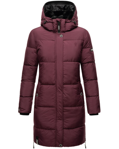 Navahoo Streliziaa Damen lange Winter Steppjacke Fellkragen Verkauf