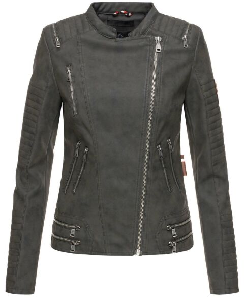 Navahoo Akikoo Damen Kunst-Wildleder Jacke Angebote