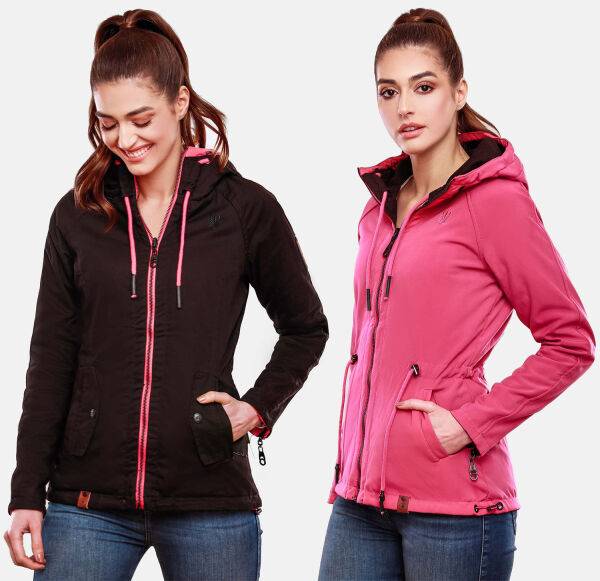Navahoo Chuu Damen 2 in1 Wendejacke Hotsell
