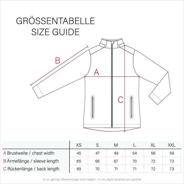 Navahoo Chuu Damen 2 in1 Wendejacke Hotsell
