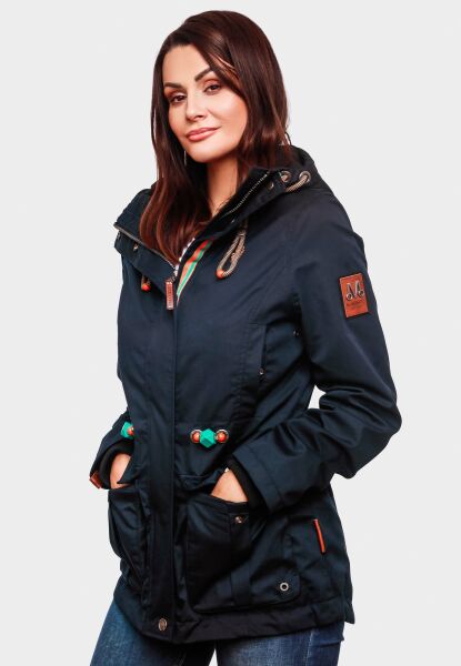 Navahoo Damen Outdoor wasserabweisende Übergangsjacke im Angebot