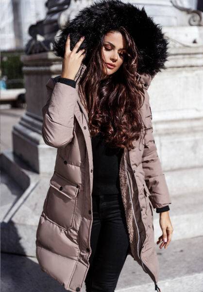 Navahoo Navahoo Cosimaa Damen Parka Winterjacke mit Regenschirm und Tragetasche Meist gekauft