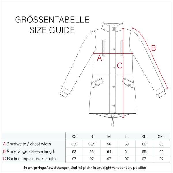 Navahoo Navahoo Cosimaa Damen Parka Winterjacke mit Regenschirm und Tragetasche Meist gekauft