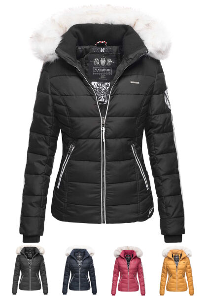 Navahoo Navahoo Khingaas Damen Winter Steppjacke mit Kapuze