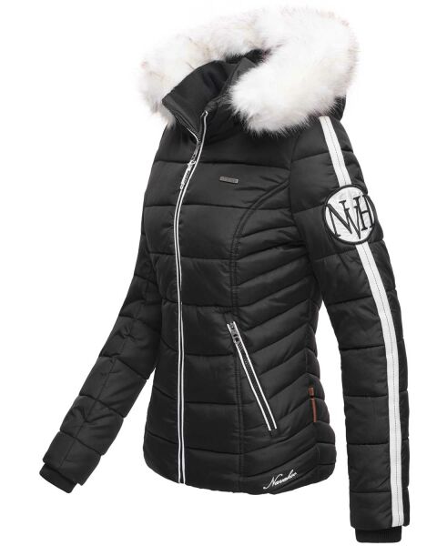 Navahoo Navahoo Khingaas Damen Winter Steppjacke mit Kapuze Limitierter Zeitrabatt