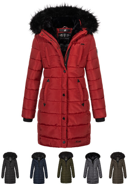 Navahoo Navahoo Lotusblüte Princess Damen lange Winter Steppjacke Fabrik Onlineshop