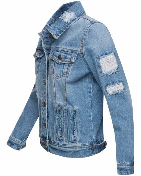 Navahoo Navahoo Pamuyaa Damen Jeans Jacke Fabrikpreis