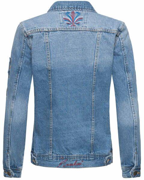 Navahoo Navahoo Pamuyaa Damen Jeans Jacke Fabrikpreis