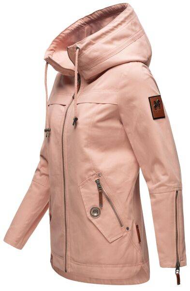 Navahoo Navahoo Wekoo Damen Übergangsjacke mit Kapuze Sonderangebot