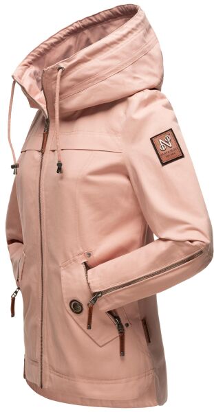 Navahoo Navahoo Wekoo Damen Übergangsjacke mit Kapuze Sonderangebot